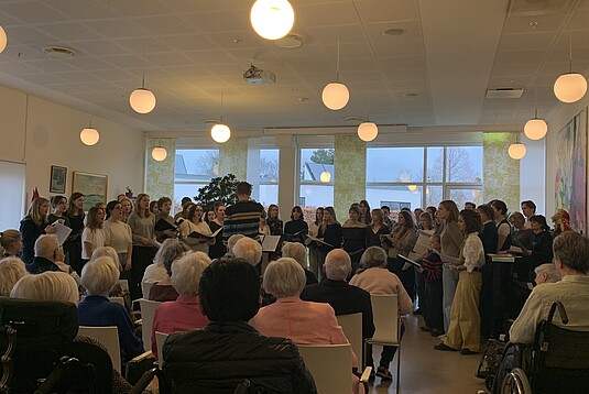 Læs om NAG Julekoncert på Nærum Plejehjem