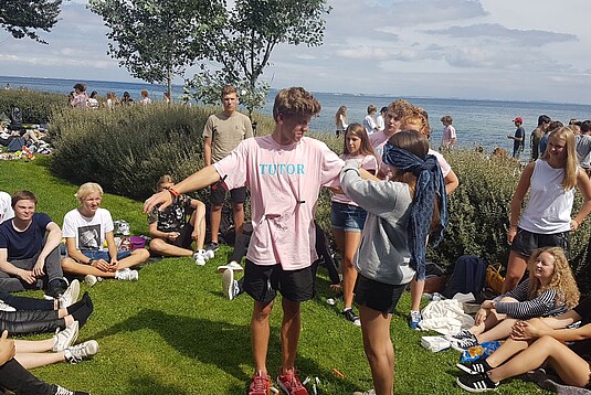 Læs om 1.g'erne på Skodsborg Strand