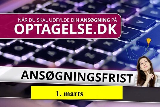 Læs om Ansøgningfrist 1. marts