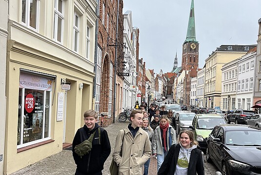 Læs om Sprogdage på 1g tyskholdene: Coole Tage in Lübeck