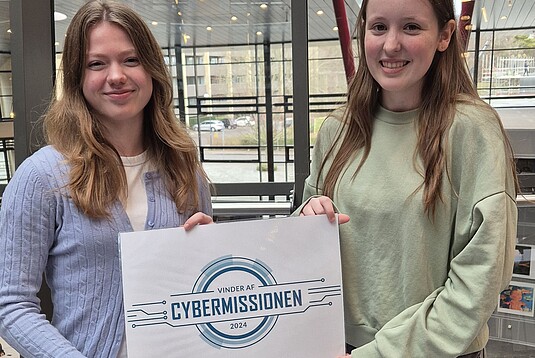 Læs om NAG-elever vinder Cybermissionen