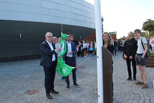 Læs om Grønt Flag til en grøn skole