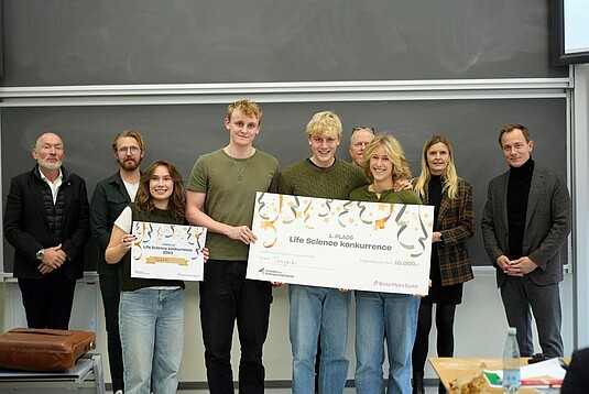 Læs om Elever fra 3.w vinder Innovationspris på 10.000 kroner