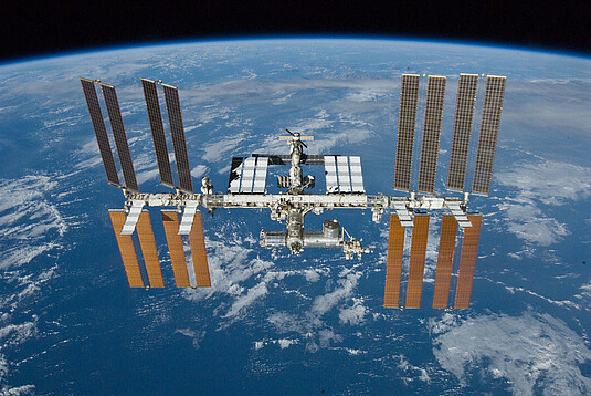 Læs om NAG får hele tre data-projekter med på den Internationale Rumstation ISS