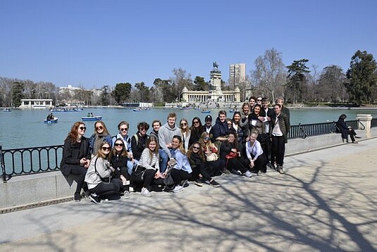 Læs om 2.d på studietur til Madrid