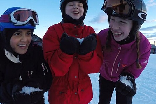 Læs om Video: Skitur med Idræt B